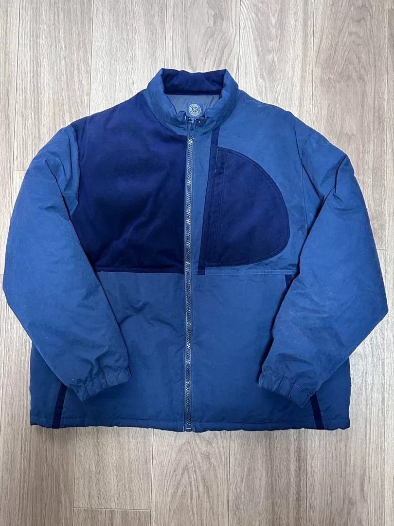Porter Classic porter classic weather down jacket in blue Size US M / EU 48-50 / 2 - 1 Thumbnail