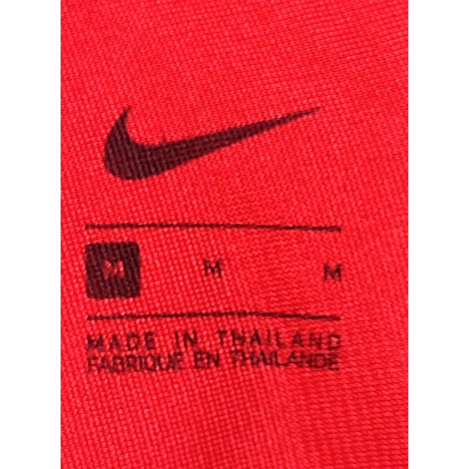 Nike Nike Practice Jersey Football Men’s Solid Red Size M A05149-657 Size US M / EU 48-50 / 2 - 7 Thumbnail