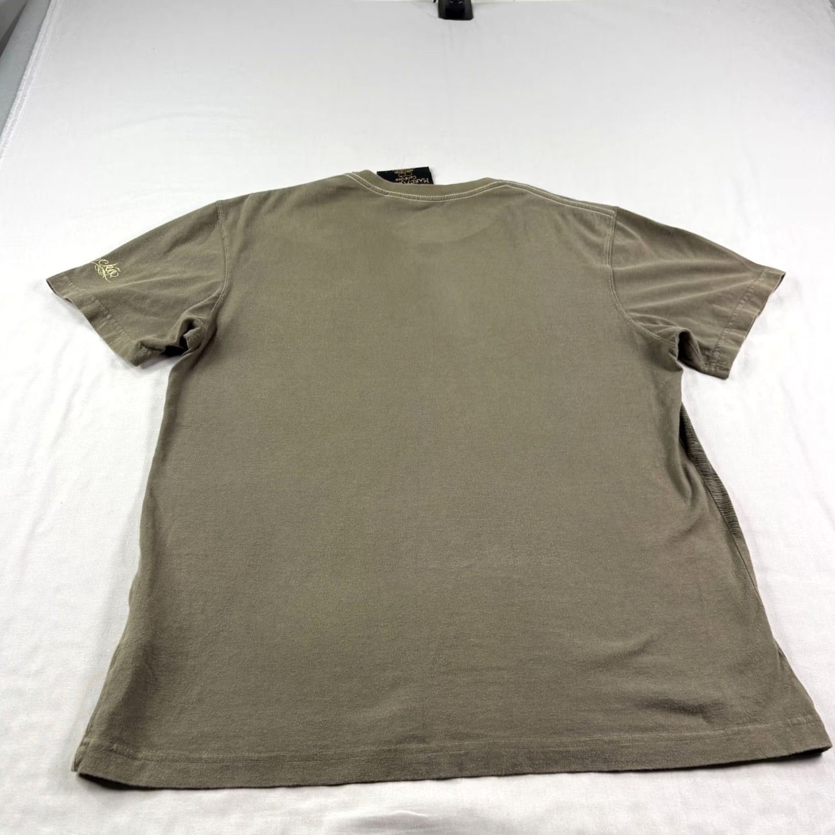 Star Wars VINTAGE Star Wars Marc Ecko Shirt Mens Large Green Boba Fett Graphic AOP Crew Neck Size US L / EU 52-54 / 3 - 7 Thumbnail