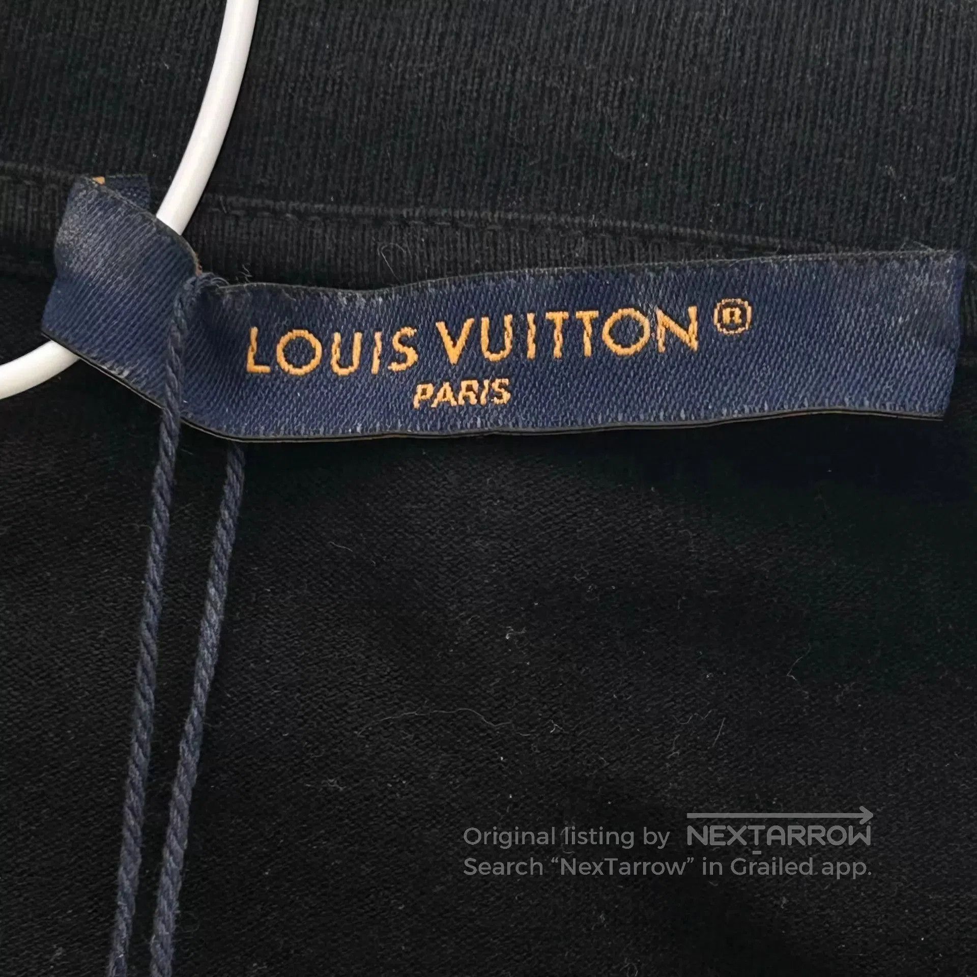 Louis Vuitton Black Short Sleeve Patterned T-Shirt Size M. Size US M / EU 48-50 / 2 - 3 Thumbnail