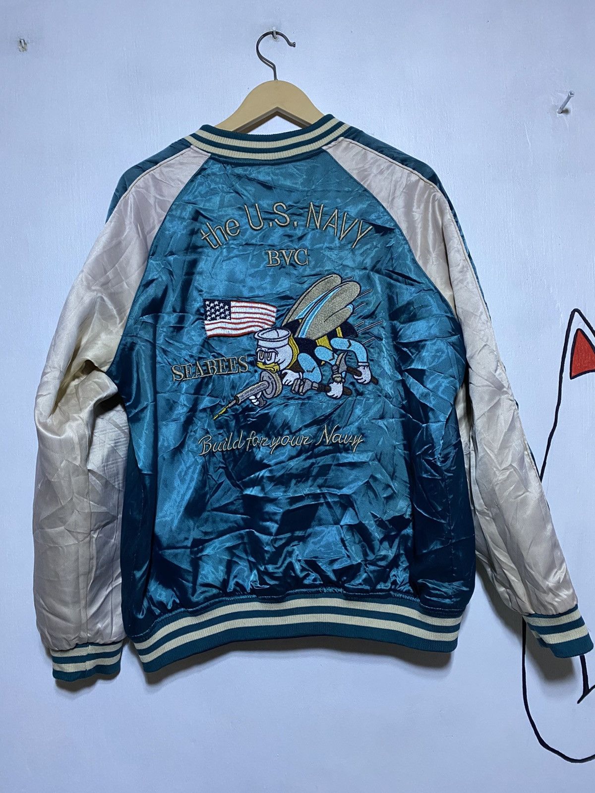 Japanese Brand VINTAGE JAPANESE SUKAJAN Size US L / EU 52-54 / 3 - 1 Thumbnail