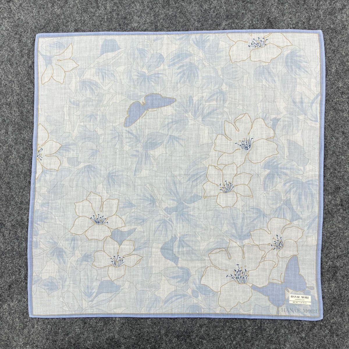 Hanae Mori × Japanese Brand Hanae Mori Bandana / Handkerchief / Neckerchief B324 Size ONE SIZE - 5 Thumbnail