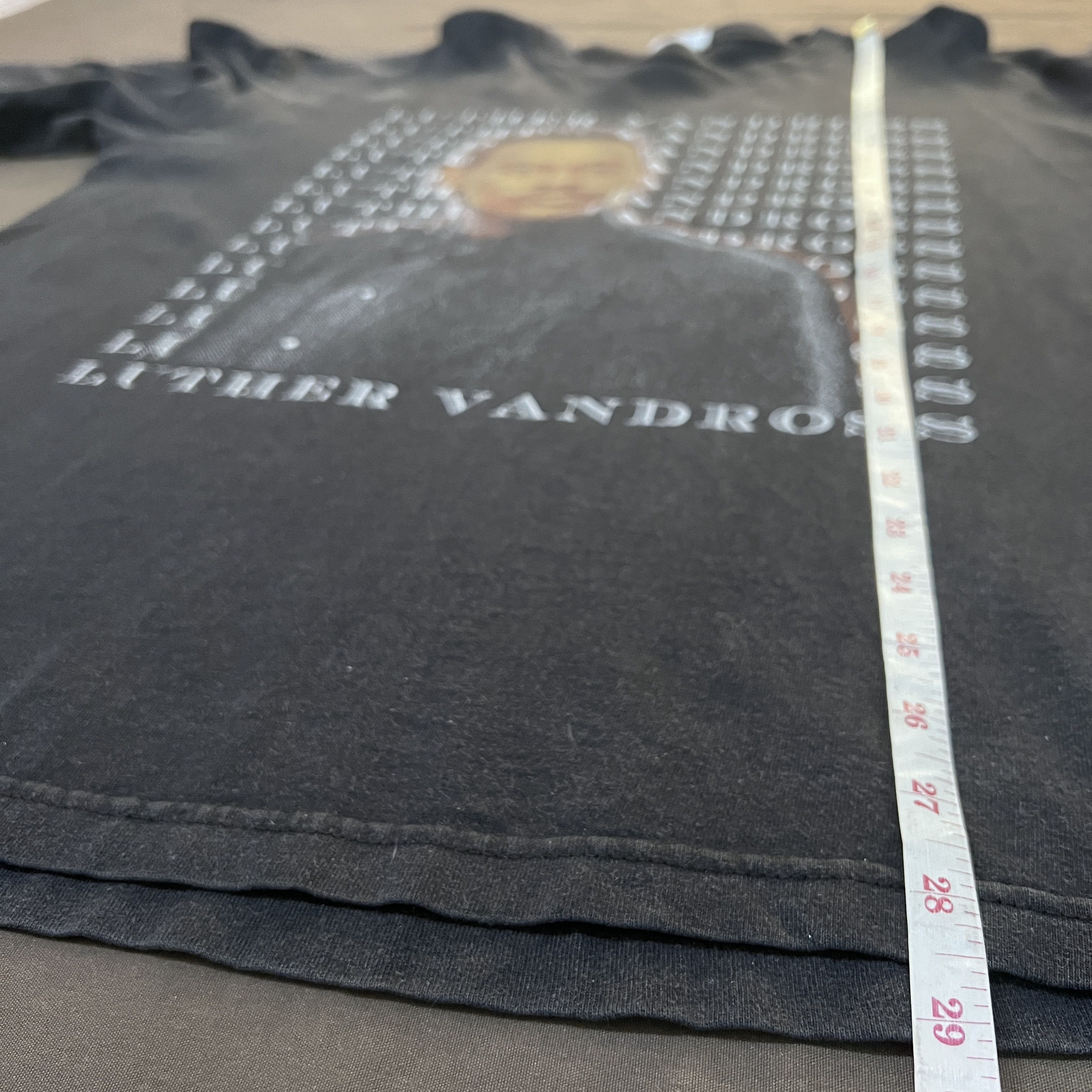 Band Tees Vintage Y2K Luther Vandross Love Tour Tee Faded Soul R&B Size US L / EU 52-54 / 3 - 18 Thumbnail
