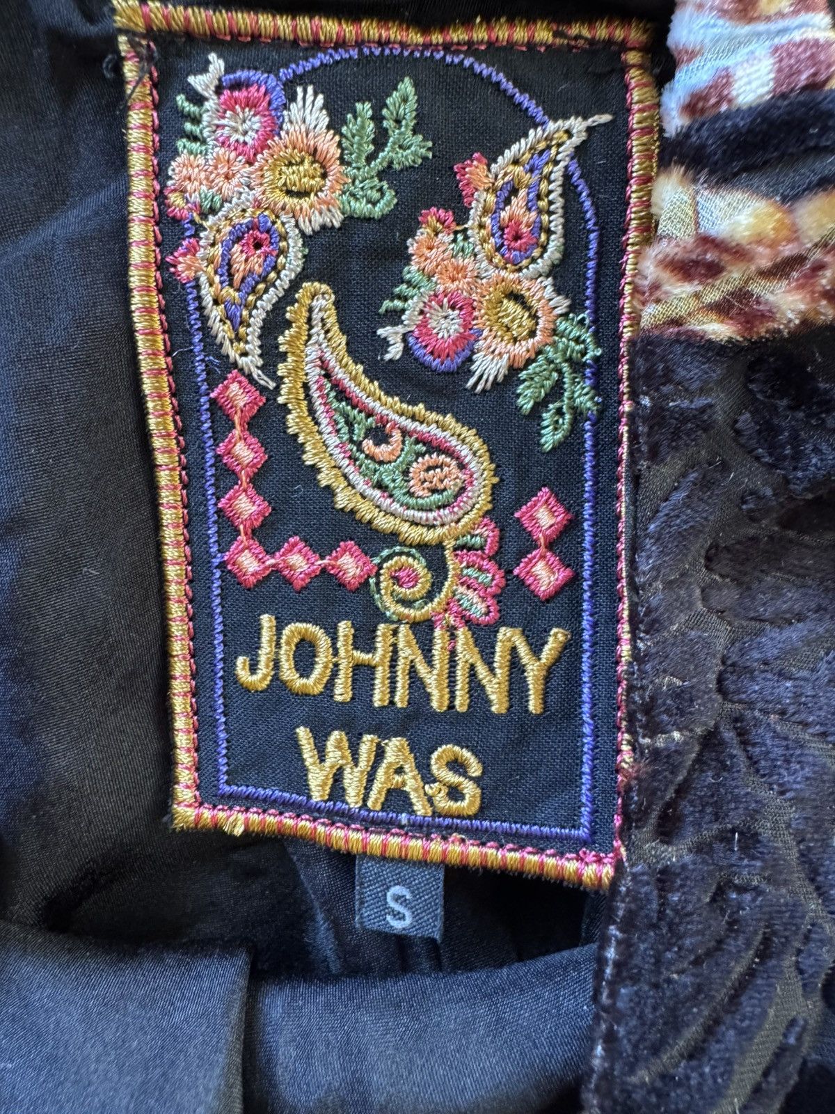 Johnny Was Johnny Was S silk Asian dragon maxi dress kanako Levi burnou Size S / US 4 / IT 40 - 7 Thumbnail