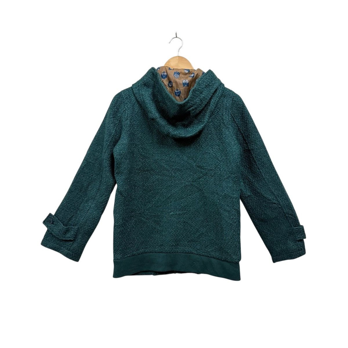 Issey Miyake Ne-net Issey Miyake Duffle Coat Jacket Hooded Size US M / EU 48-50 / 2 - 2 Thumbnail