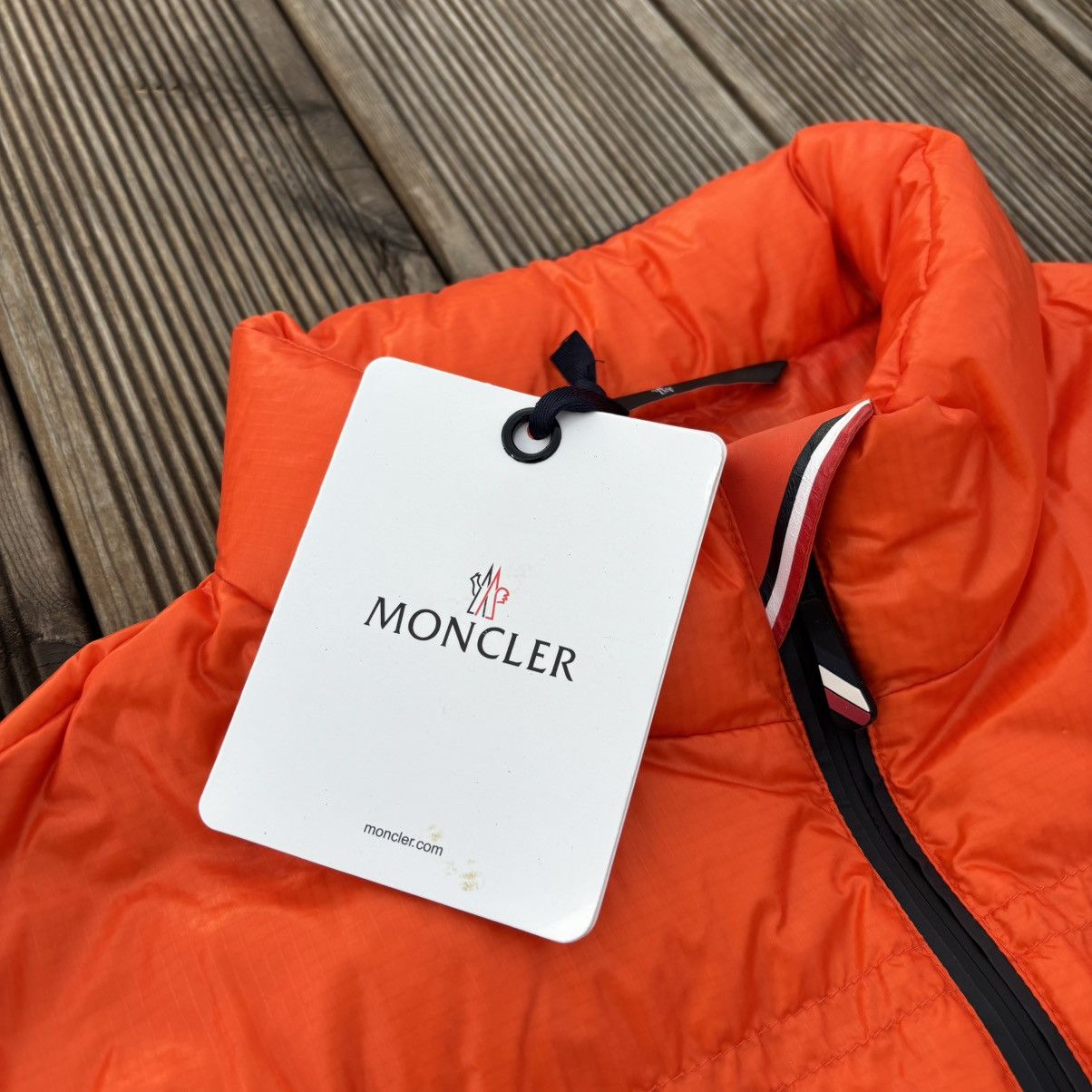 Moncler Moncler Grenoble "Degioz Gilet" - Orange (FW20/21) Size US M / EU 48-50 / 2 - 5 Thumbnail