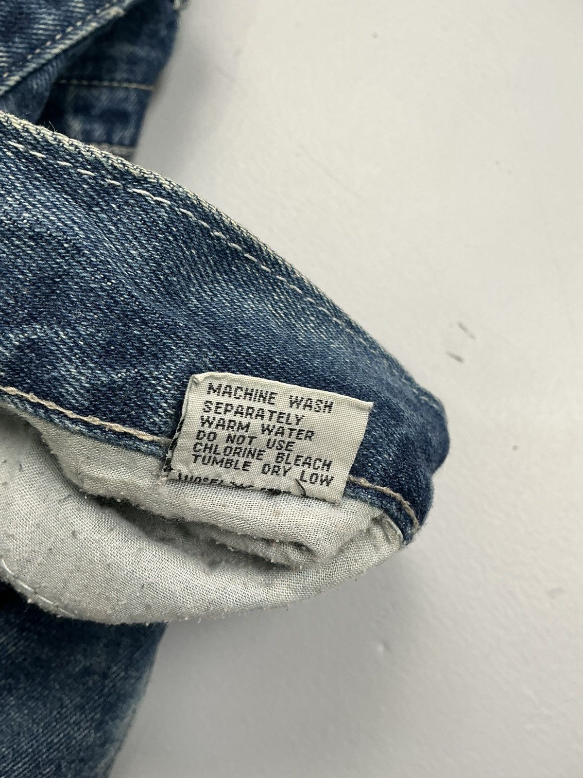 Fox Racing Vintage fox racing big pocket denim Size US 32 / EU 48 - 9 Thumbnail