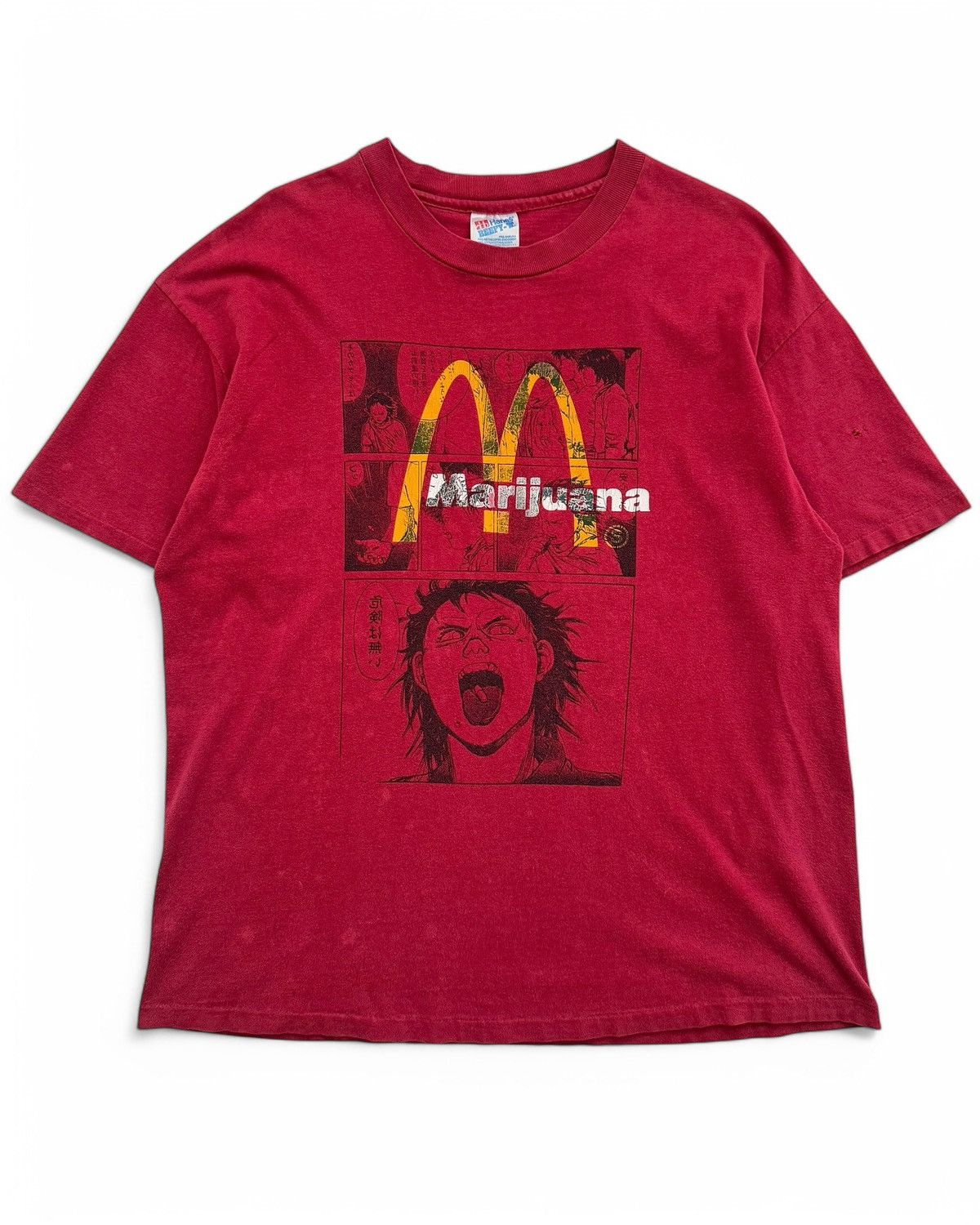 Bape 1993 1/1 Akira Nowhere (Bape Undercover) Marijuana Mcdonald Size US XL / EU 56 / 4 - 2 Thumbnail