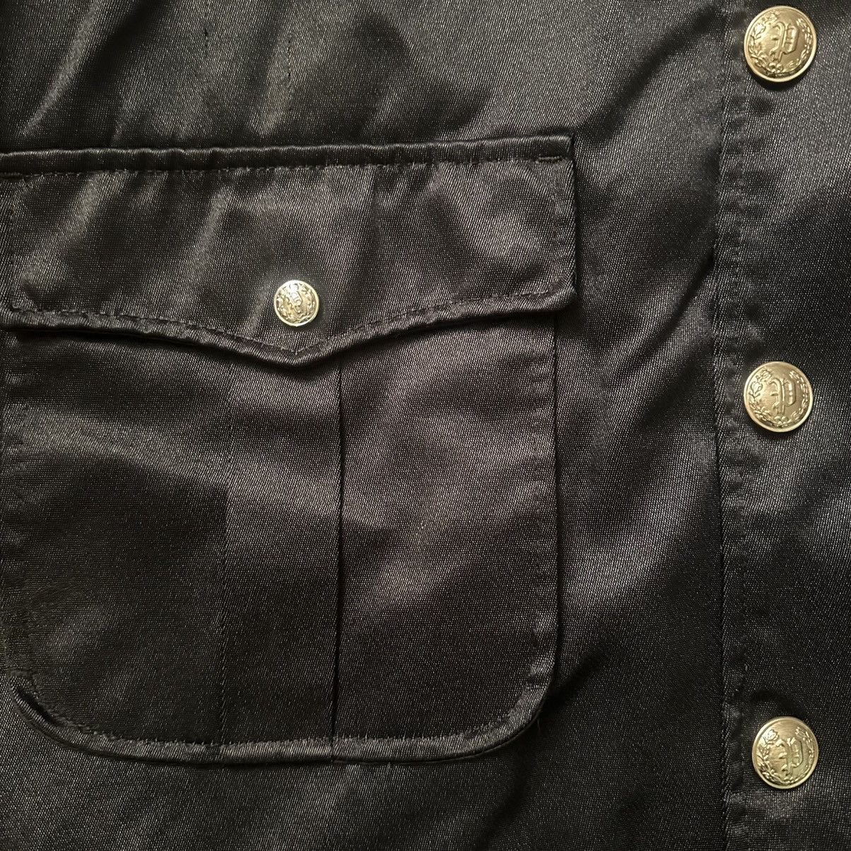 Other × Vintage VTG Blauer Police Uniform Black Button Up Adjustable Jacket Size US L / EU 52-54 / 3 - 2 Thumbnail