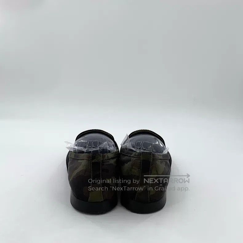 Prada Prada Camouflage colour-blocked one-pedal loafers Size US 5.5 / IT 35.5 - 4 Thumbnail