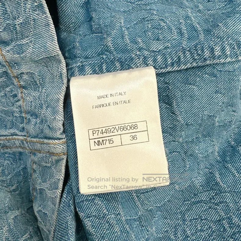 Chanel Chanel 23P dark flower popular denim vest Size XS / US 0-2 / IT 36-38 - 5 Thumbnail