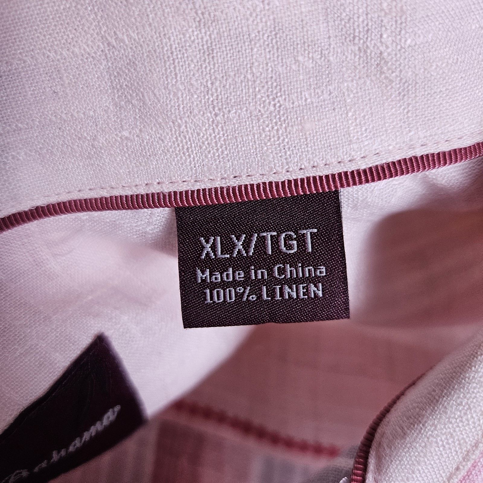 Tommy Bahama Tommy Bahama Linen Summer Shirt Size US XL / EU 56 / 4 - 10 Thumbnail