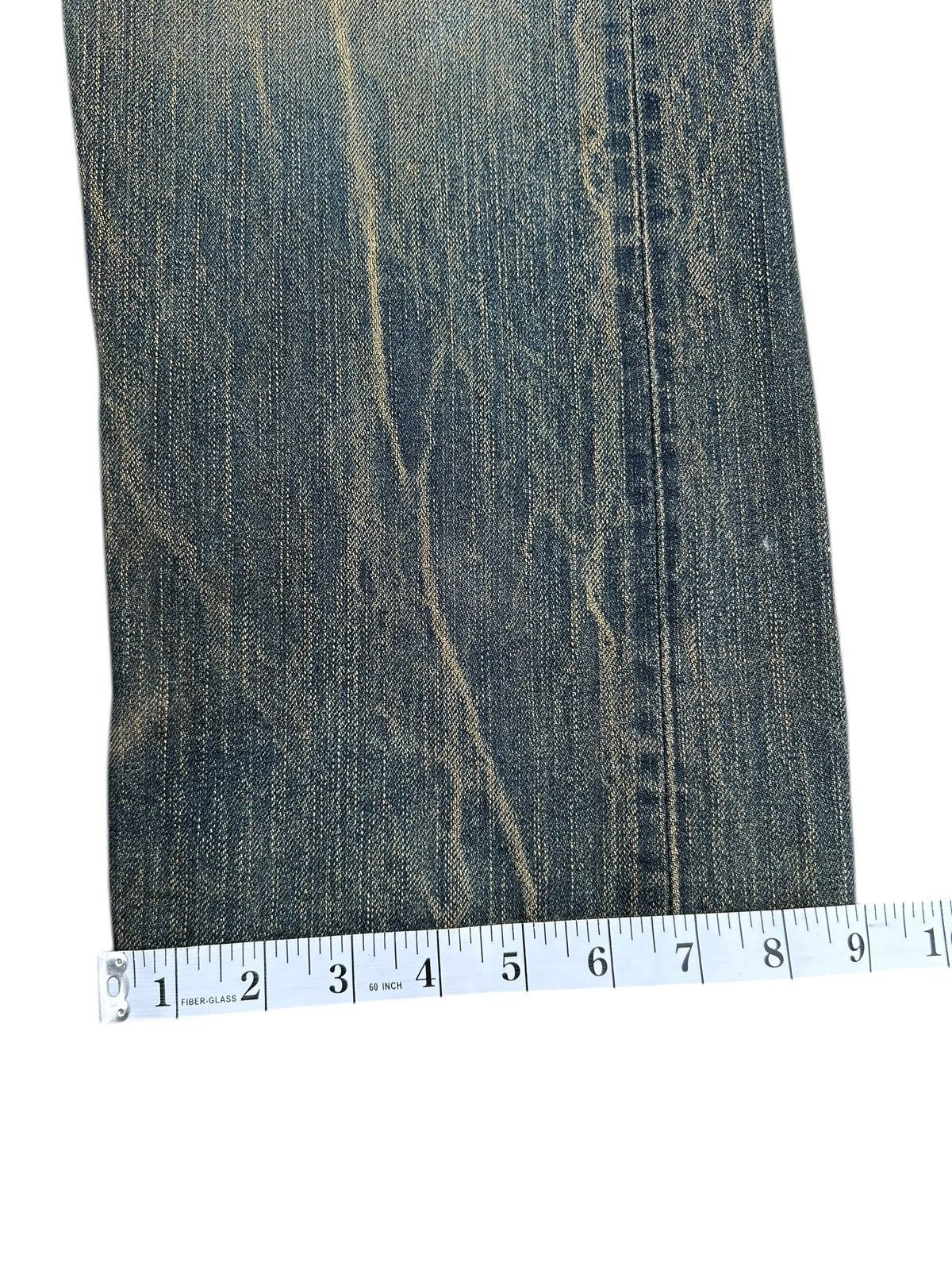 Kapital Rusty Vintage Edwin 505 BXX Selvedge Distressed Denim Jeans Size US 36 / EU 52 - 25 Thumbnail