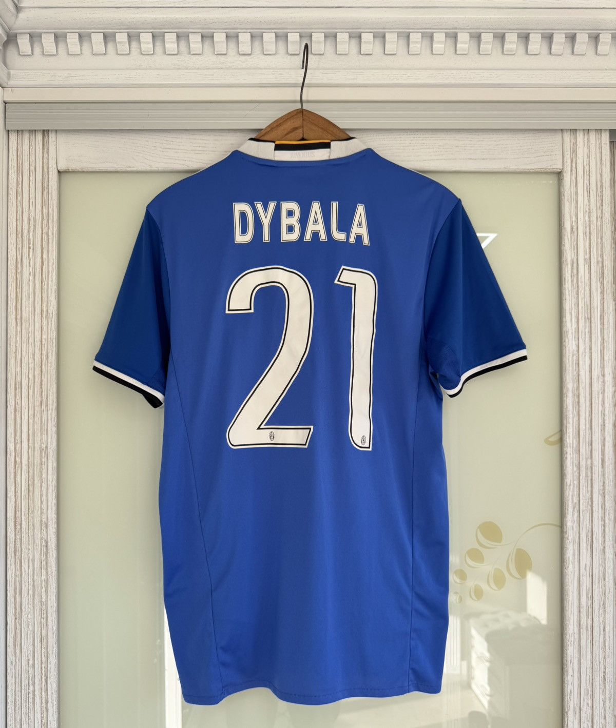 Juventus 2016-2017 Dybala #21 Away Soccer Jersey Kit Shirt