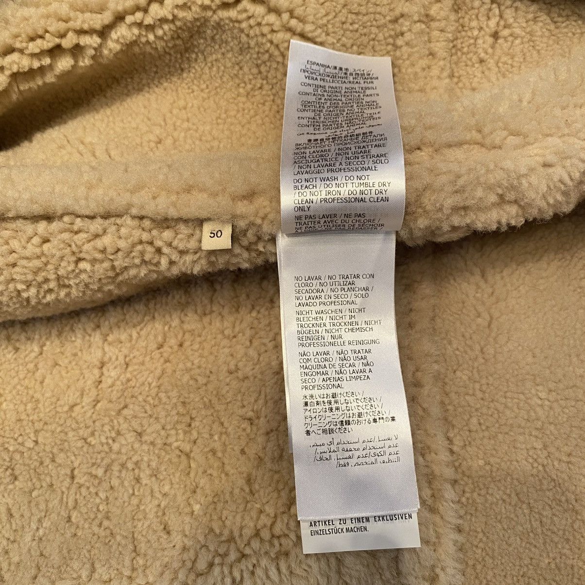 Gucci Gucci Shearling Coat in Medium Size US M / EU 48-50 / 2 - 6 Thumbnail
