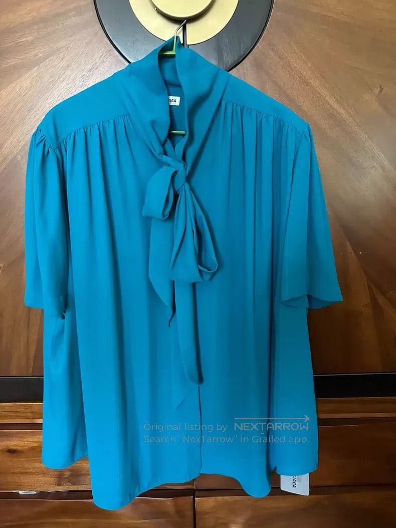 Balenciaga Balenciaga size 42 Shirt Size US S / EU 44-46 / 1 - 1 Thumbnail