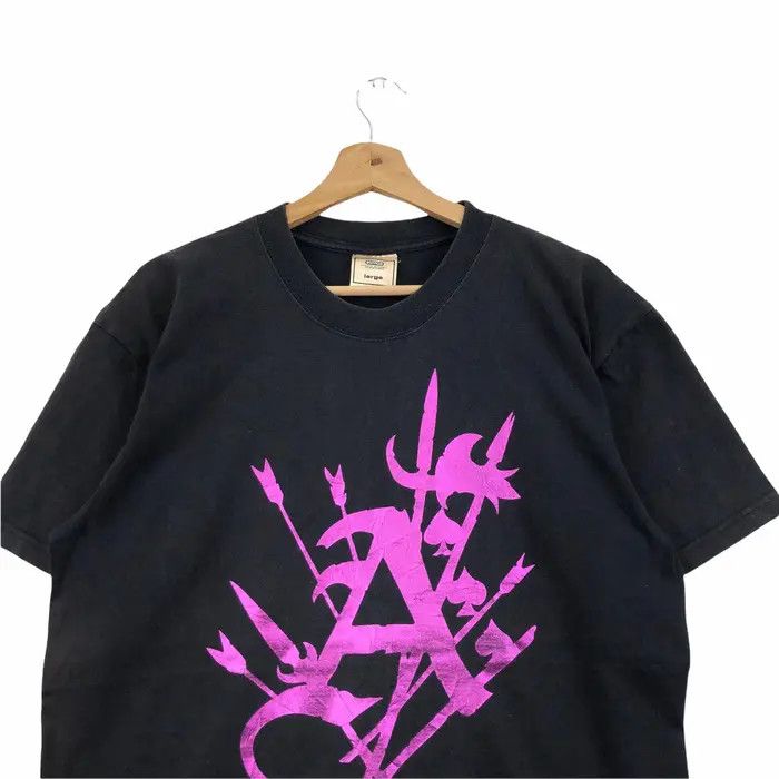 atmos Vtg ATMOS HOMMYO HIDEFUMI Japan Designer Tee Shirt Size US L / EU 52-54 / 3 - 3 Thumbnail