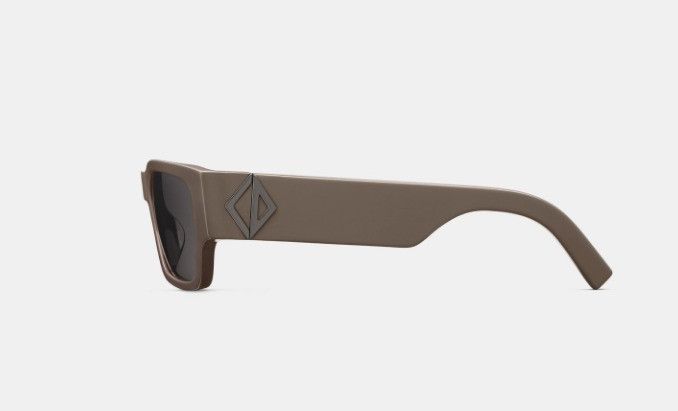 Dior o1w1db11124 Size: OS / Square Sunglasses in Deep Brown Size ONE SIZE - 3 Thumbnail
