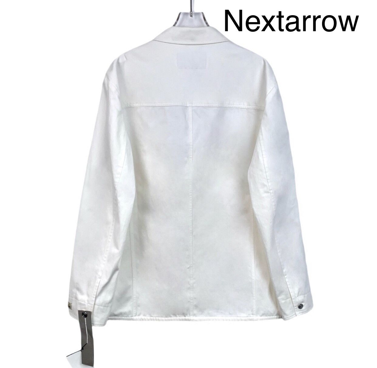 Dior Dior x Denim Tears collaboration white breasted suit jacket Size 52S - 2 Thumbnail