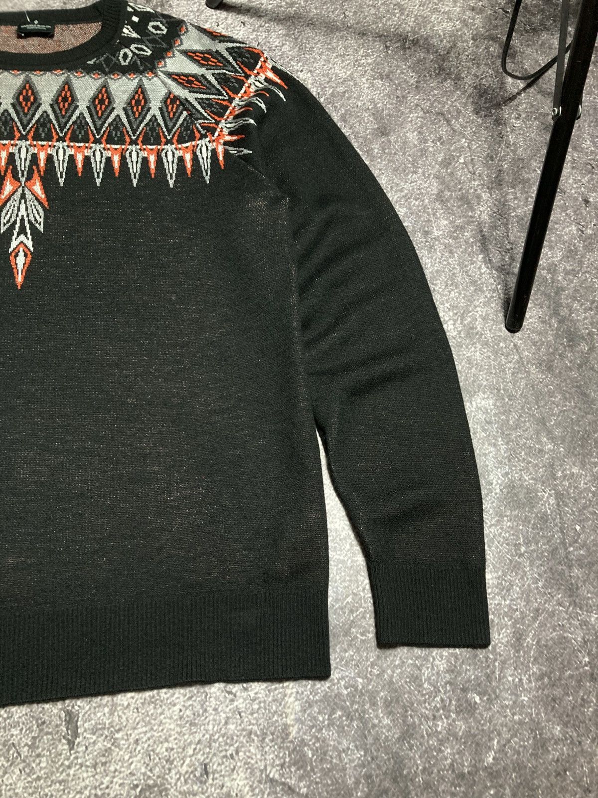 Marcelo Burlon Marcelo Burlon County of Milan Wings Wool Blend Sweater Size US M / EU 48-50 / 2 - 3 Thumbnail