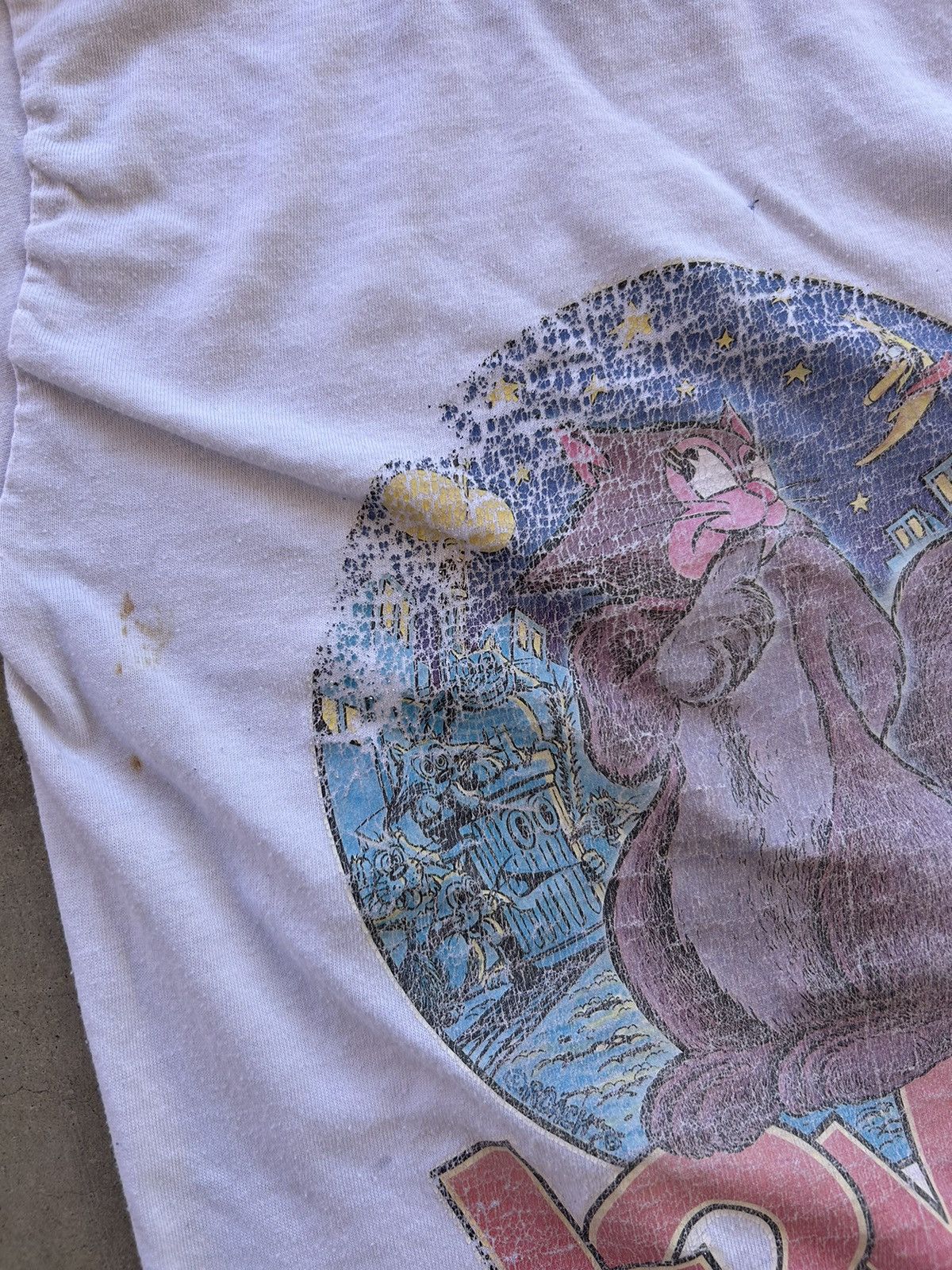 Vintage Vintage Single Stitch Rare Obscure Ringer T Shirt Size US XS / EU 42 / 0 - 5 Thumbnail