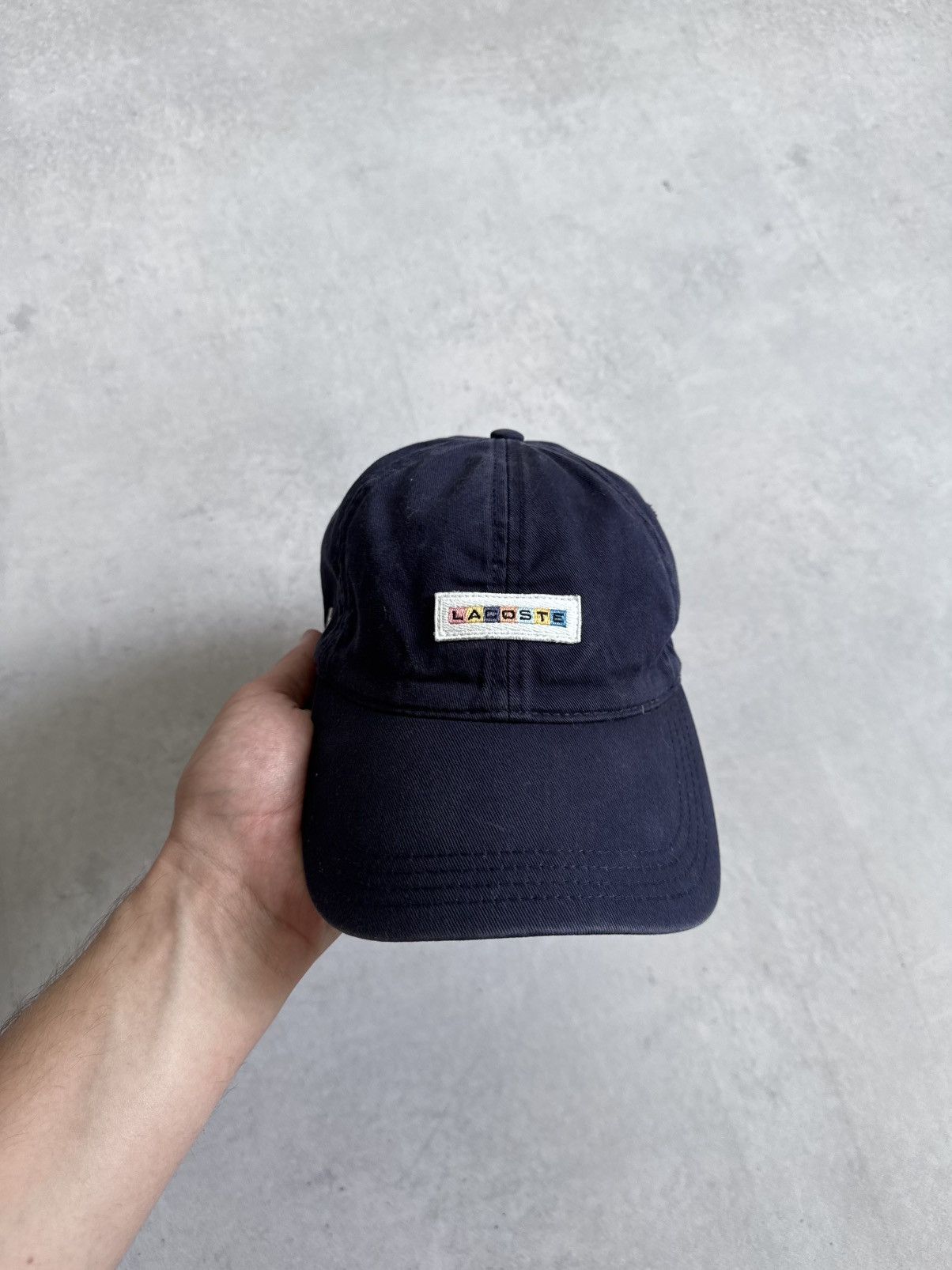 Lacoste Lacoste Regular Logo Crocodile Accent Unisex Y2K Cap Size ONE SIZE - 2 Thumbnail