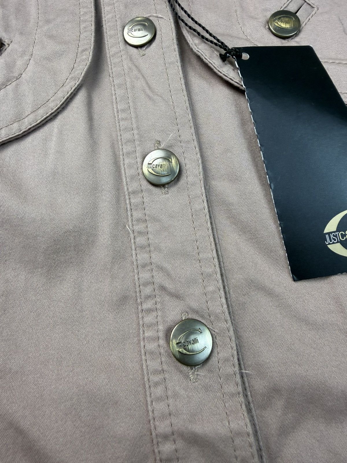 Just Cavalli Just Cavalli Military Jacket Size M / US 6-8 / IT 42-44 - 7 Thumbnail