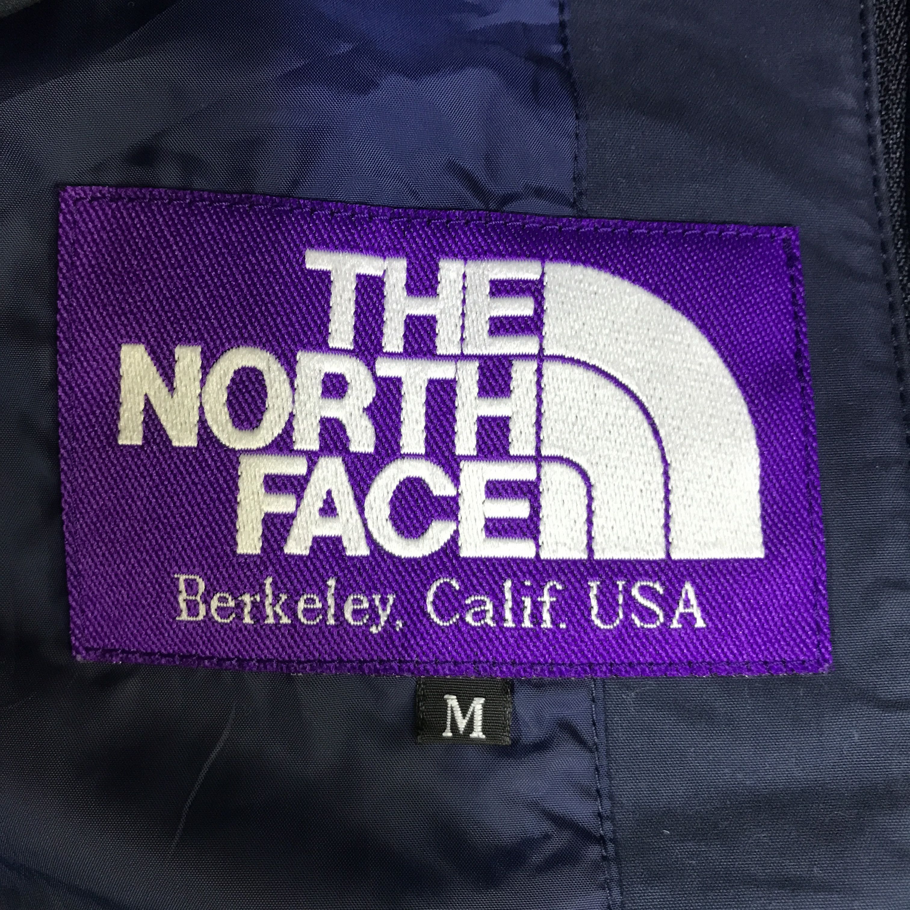Nanamica × The North Face Purple Label Nanamica x The north face Purple Tag Navy jacket K124B2 Size US M / EU 48-50 / 2 - 11 Thumbnail