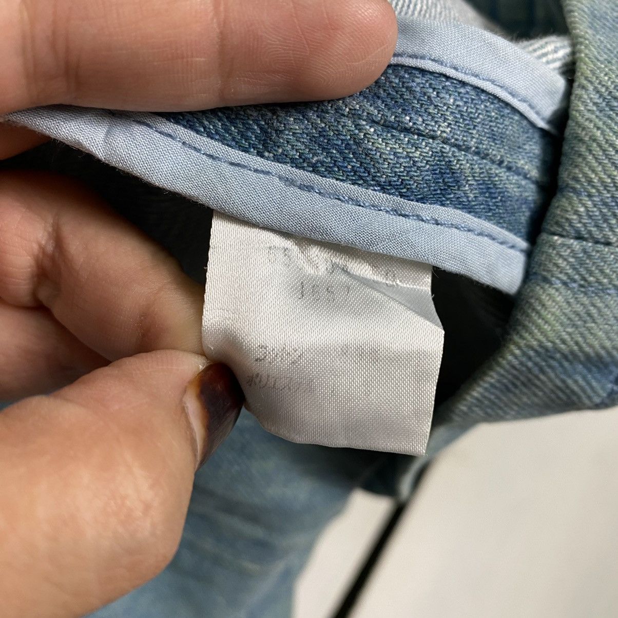 Paul Smith R.NEWBOLD PAUL SMITH DENIM JACKET Size US M / EU 48-50 / 2 - 12 Thumbnail