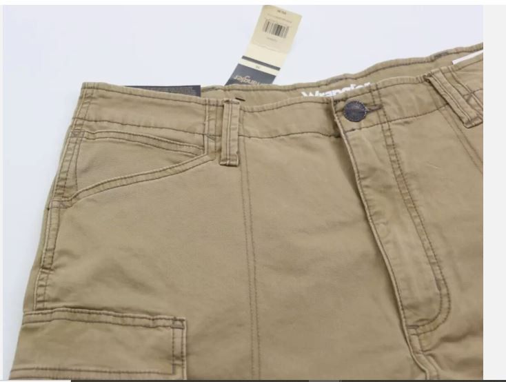 Wrangler Wrangler Cargo Men's Shorts Size W36 L10.5 Beige New Size US 36 / EU 52 - 8 Thumbnail