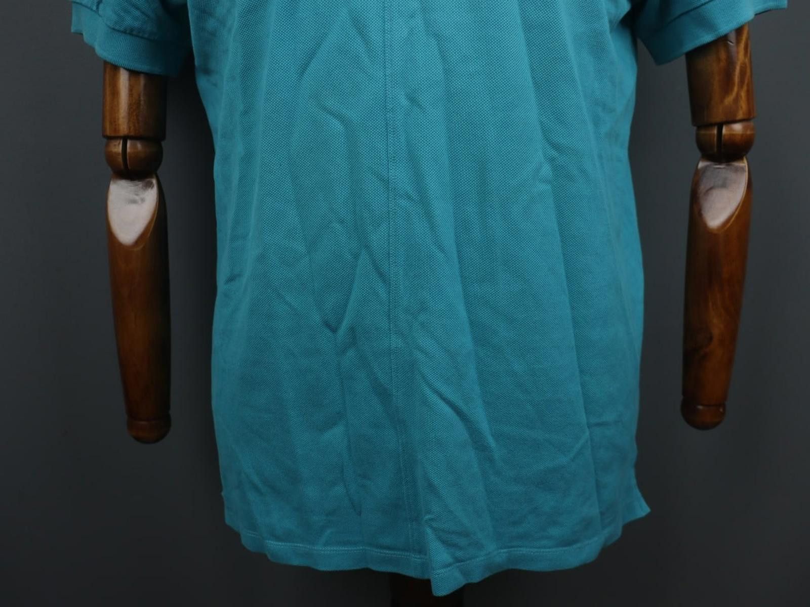 J.Lindeberg J.Lindeberg Blue 100% Cotton Collared Polo Shirt Size XL Size US XL / EU 56 / 4 - 2 Thumbnail