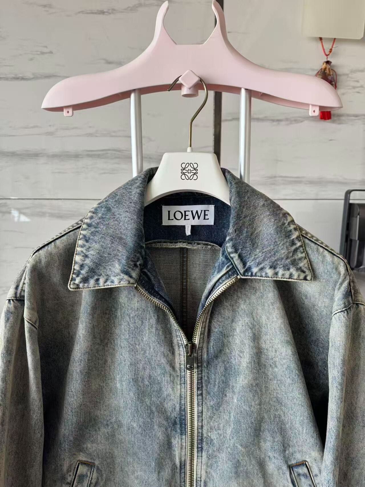 Loewe loewe denim jacket with exceptional softness Size US L / EU 52-54 / 3 - 5 Thumbnail