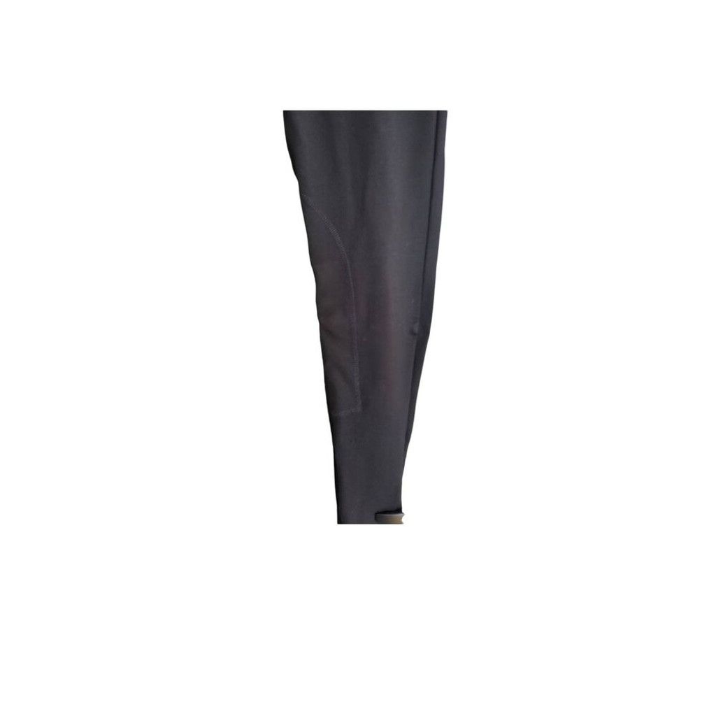 Other Cabi Zip Side Ponte Ankle Leggings Black Casual Pants Med Size 28" / US 6 / IT 42 - 4 Thumbnail