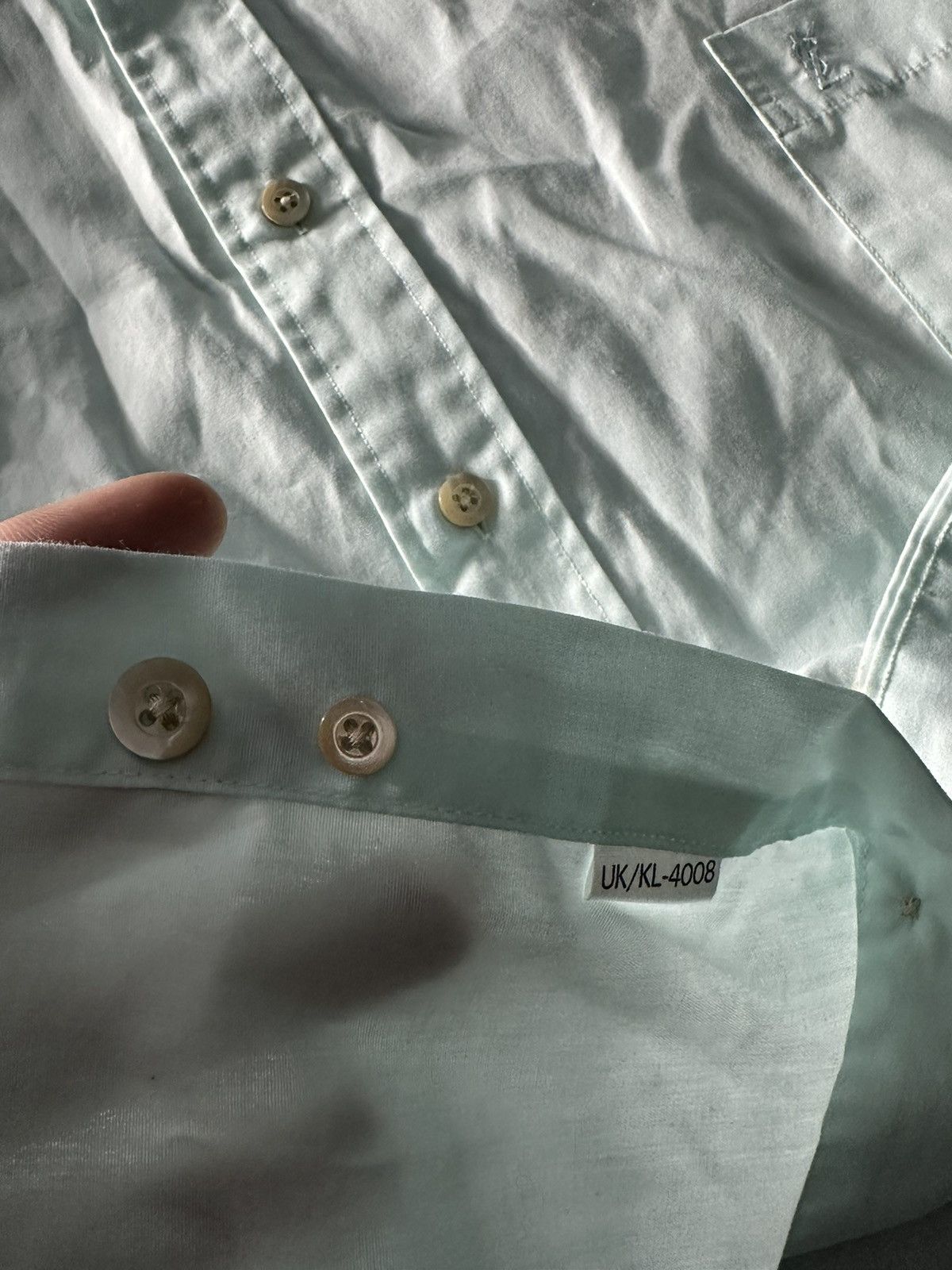 Yves Saint Laurent VNTG🚨Yves Saint Laurent MINT COTTON shirt YSL rare OLD MONEY Size US XL / EU 56 / 4 - 7 Thumbnail