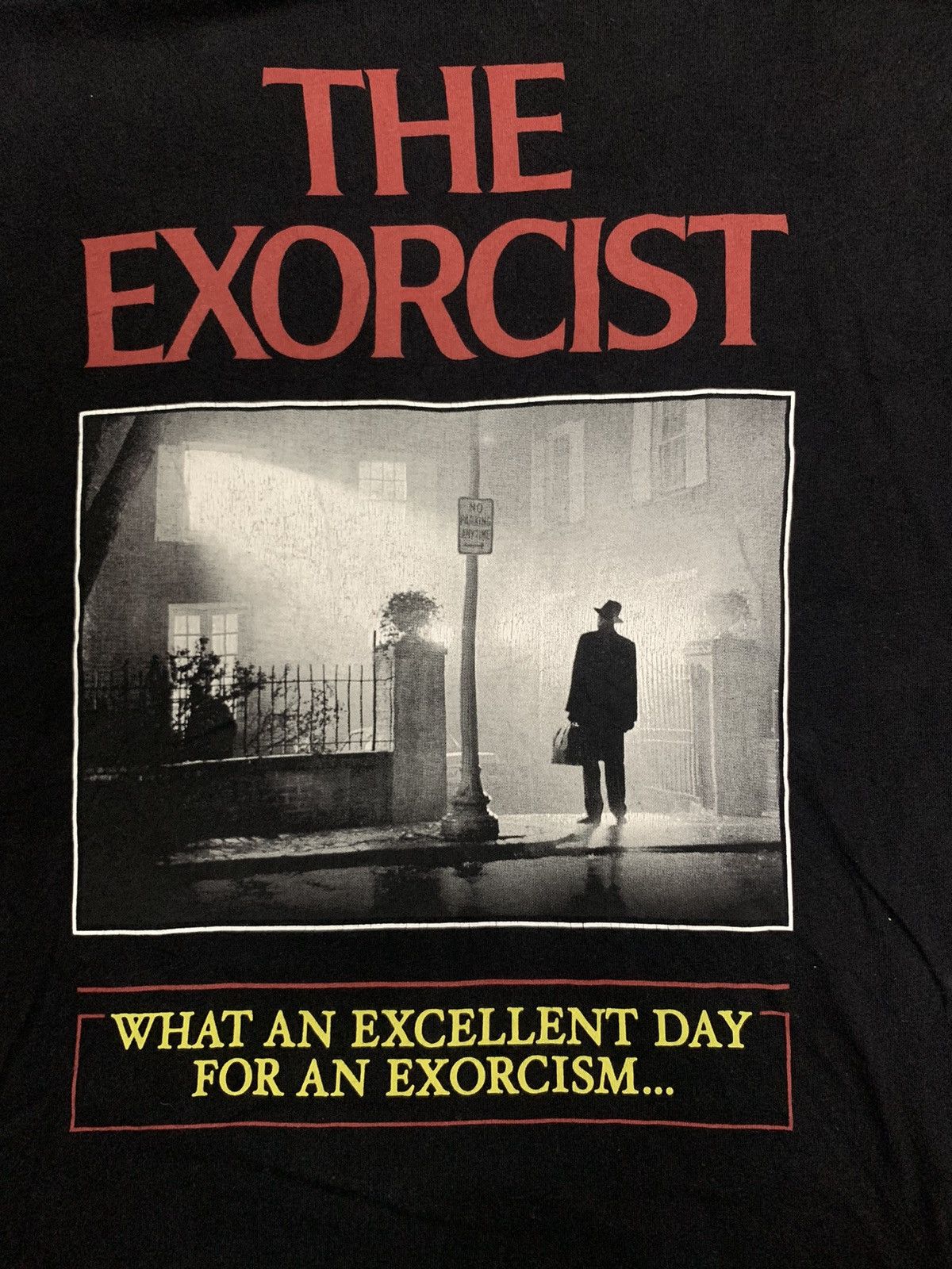 GU × Vintage Vintage Rare 1973 The Exorcist Horrors Movie T-Shirt by GU Size US L / EU 52-54 / 3 - 3 Thumbnail