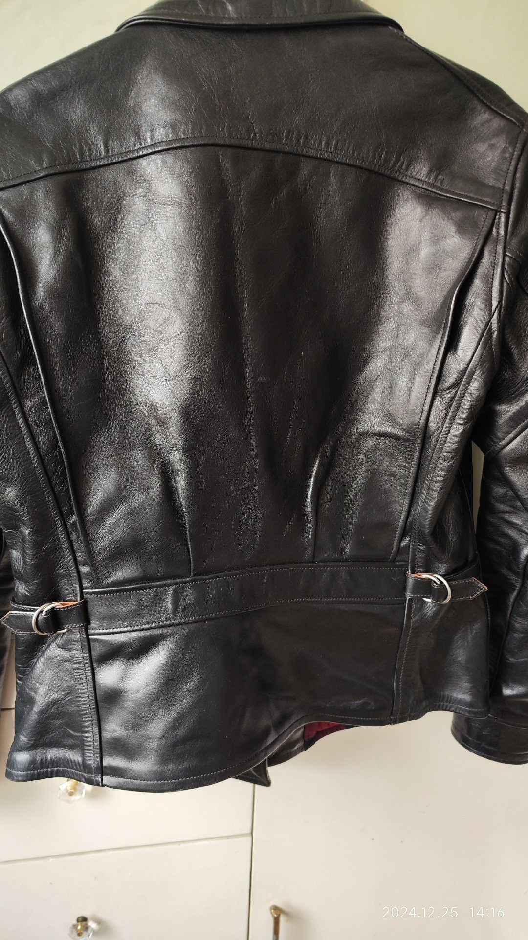 Freewheelers Freewheelers quadrangular leather coat 2501-Nextarrow Size US S / EU 44-46 / 1 - 2 Thumbnail