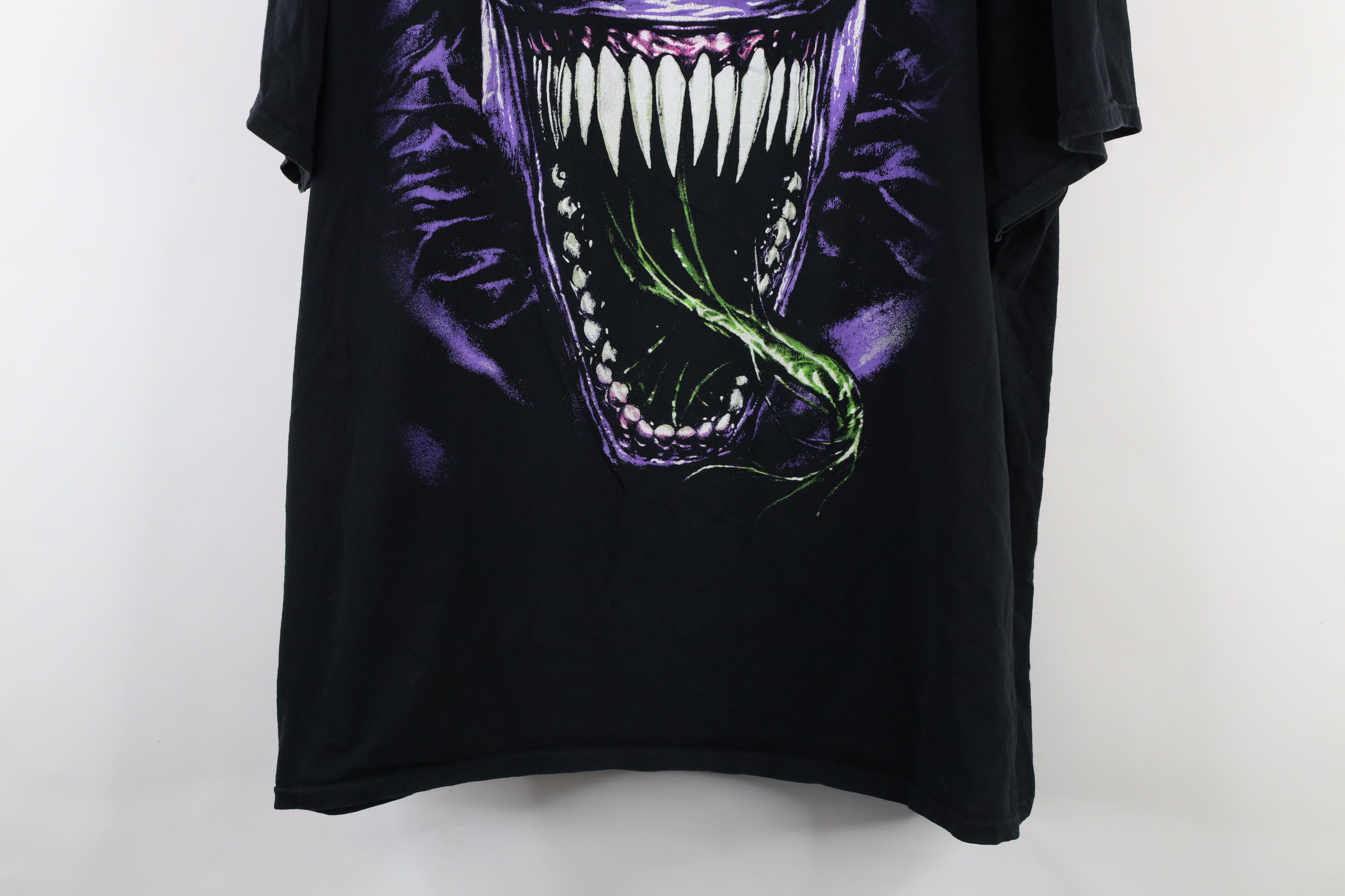 Vintage Retro Marvel Comics Siderman Venom Short Sleeve T-Shirt Size US XXL / EU 58 / 5 - 3 Thumbnail
