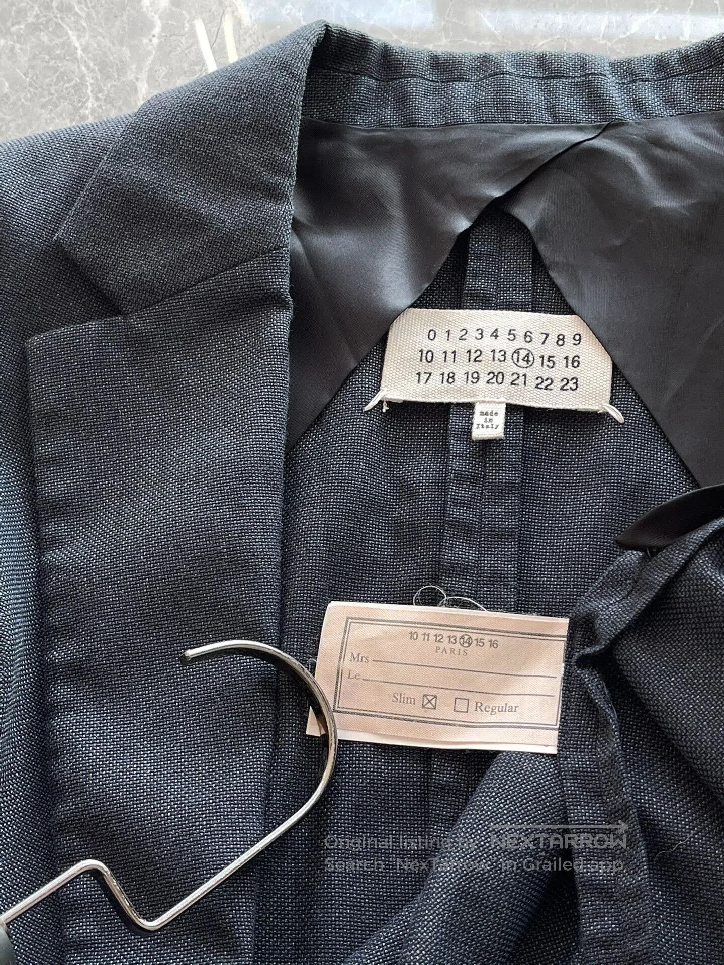 Maison Margiela maison martin margiela suit jacket and pants. Size US L / EU 52-54 / 3 - 4 Thumbnail