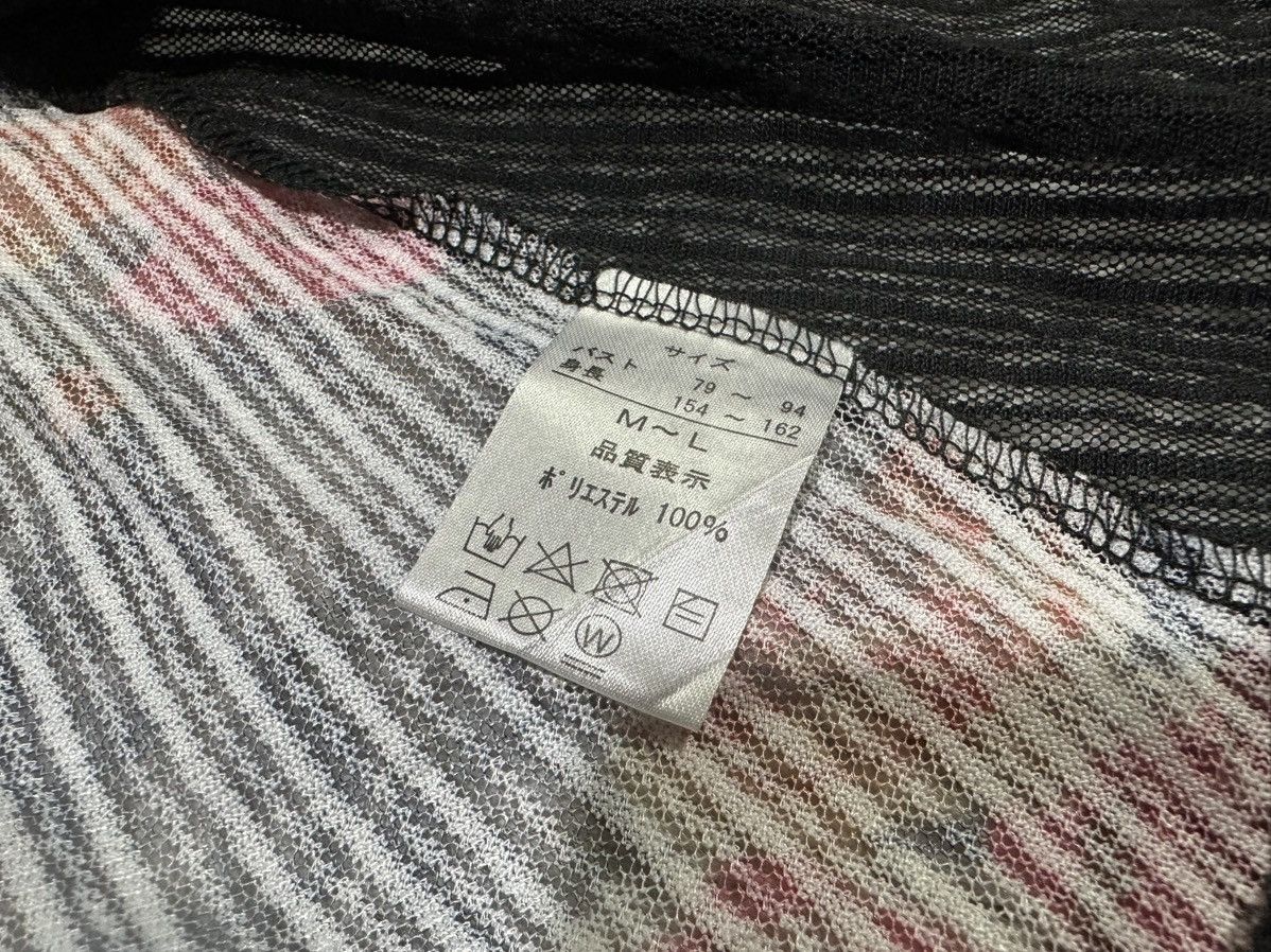 Kansai Yamamoto 🔥Vintage Kansai Yamamoto Pleats Cardigan Japanese Flower Size US L / EU 52-54 / 3 - 13 Thumbnail