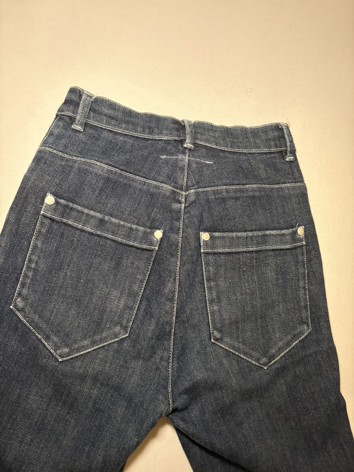 MM6 Margiela MM6 High Waisted Skinny Jeans Size 25" / US 0 / IT 36 - 3 Thumbnail