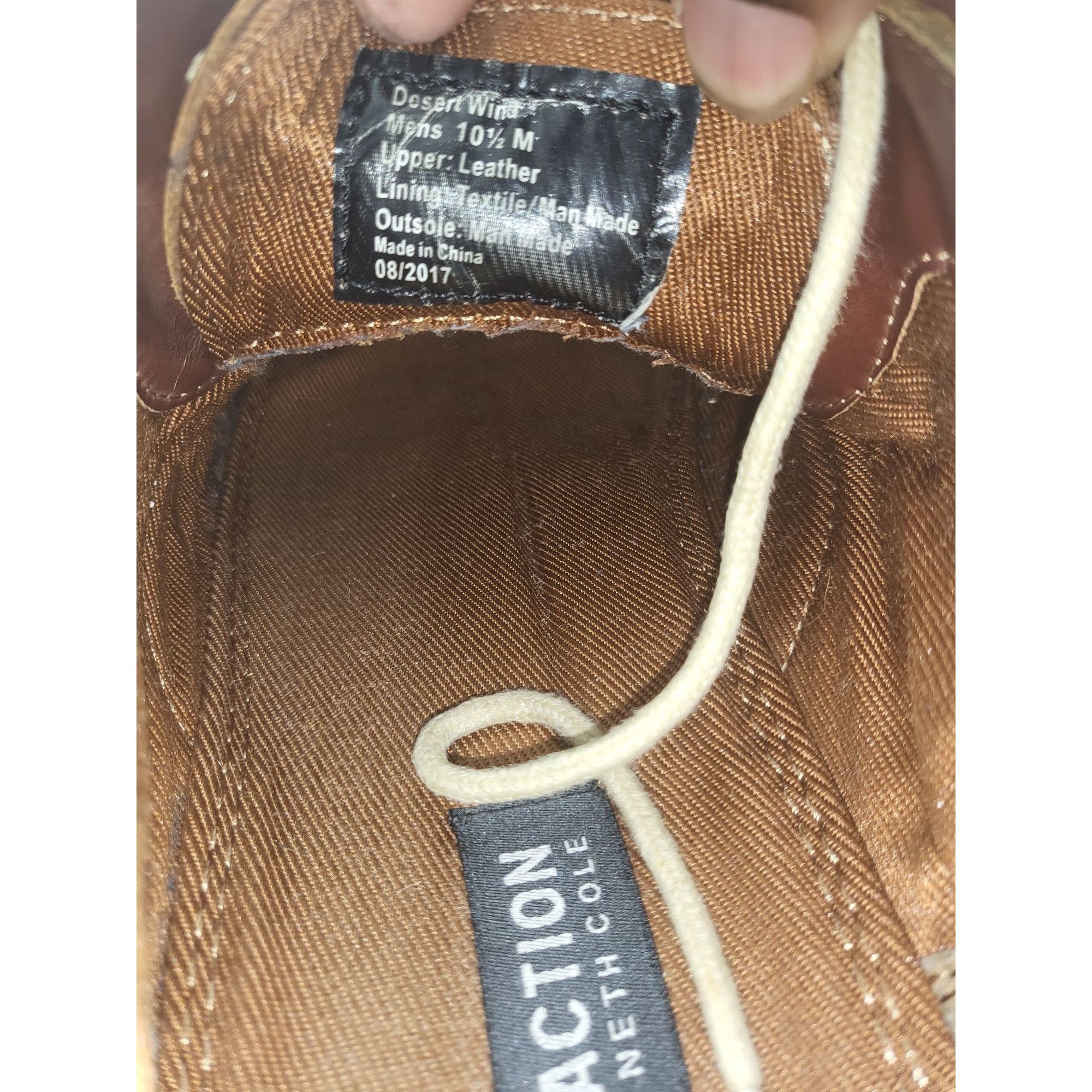 Kenneth Cole Kenneth Cole Reaction Chukka Boots Men Sz 10.5 M Desert Wind Size US 10.5 / EU 43-44 - 8 Thumbnail