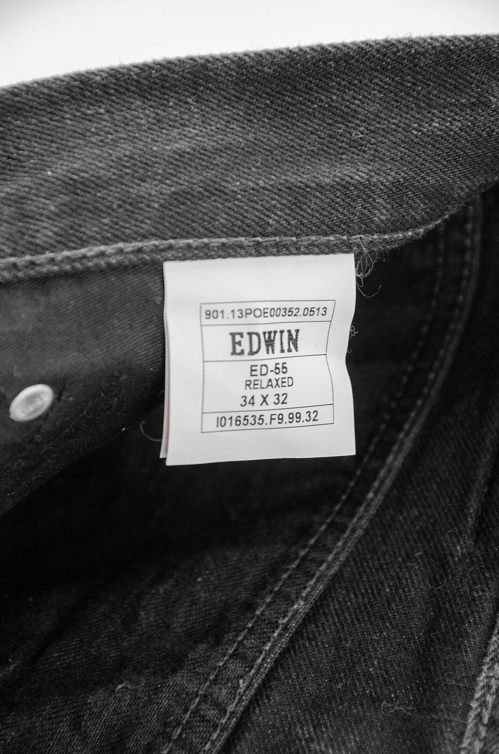 Edwin EDWIN ED-55 Relaxed Selvedge Jeans – 34x32 (Japan) Size US 34 / EU 50 - 10 Thumbnail