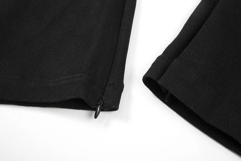 Designer × Japanese Brand Vintage jeans with pleats baggy Harajuku style pockets Y2K Size US 30 / EU 46 - 12 Thumbnail