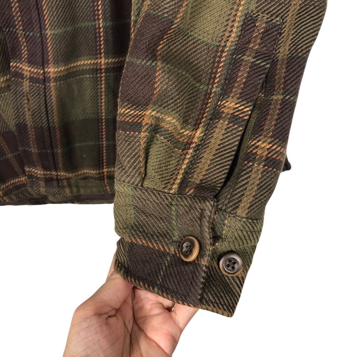 Flannel 📌Vintage Shirt Button Jacket Eddie Bauer Tartan Design Size US S / EU 44-46 / 1 - 15 Thumbnail