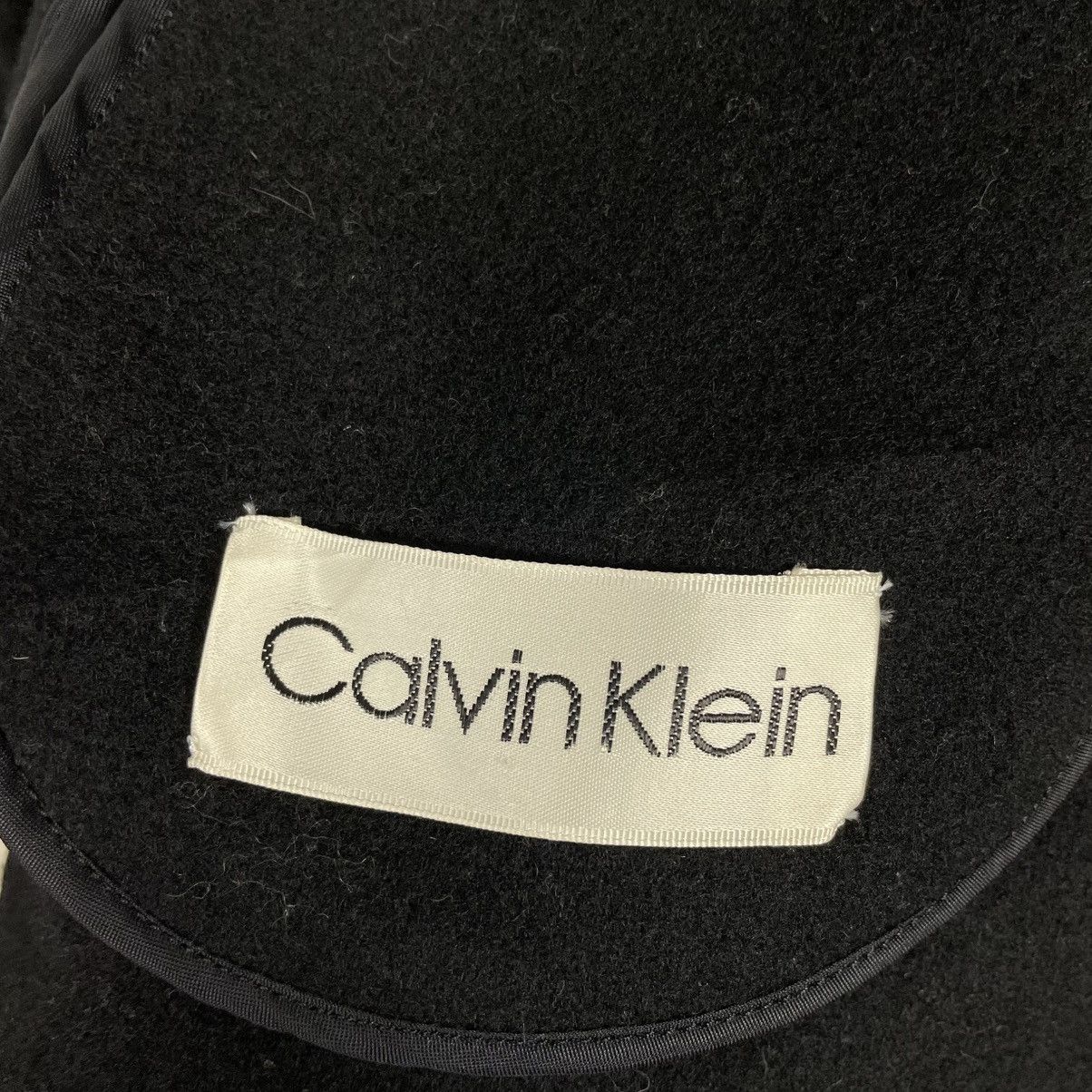 Calvin Klein Calvin Klein Wool Coat Size M / US 6-8 / IT 42-44 - 15 Thumbnail