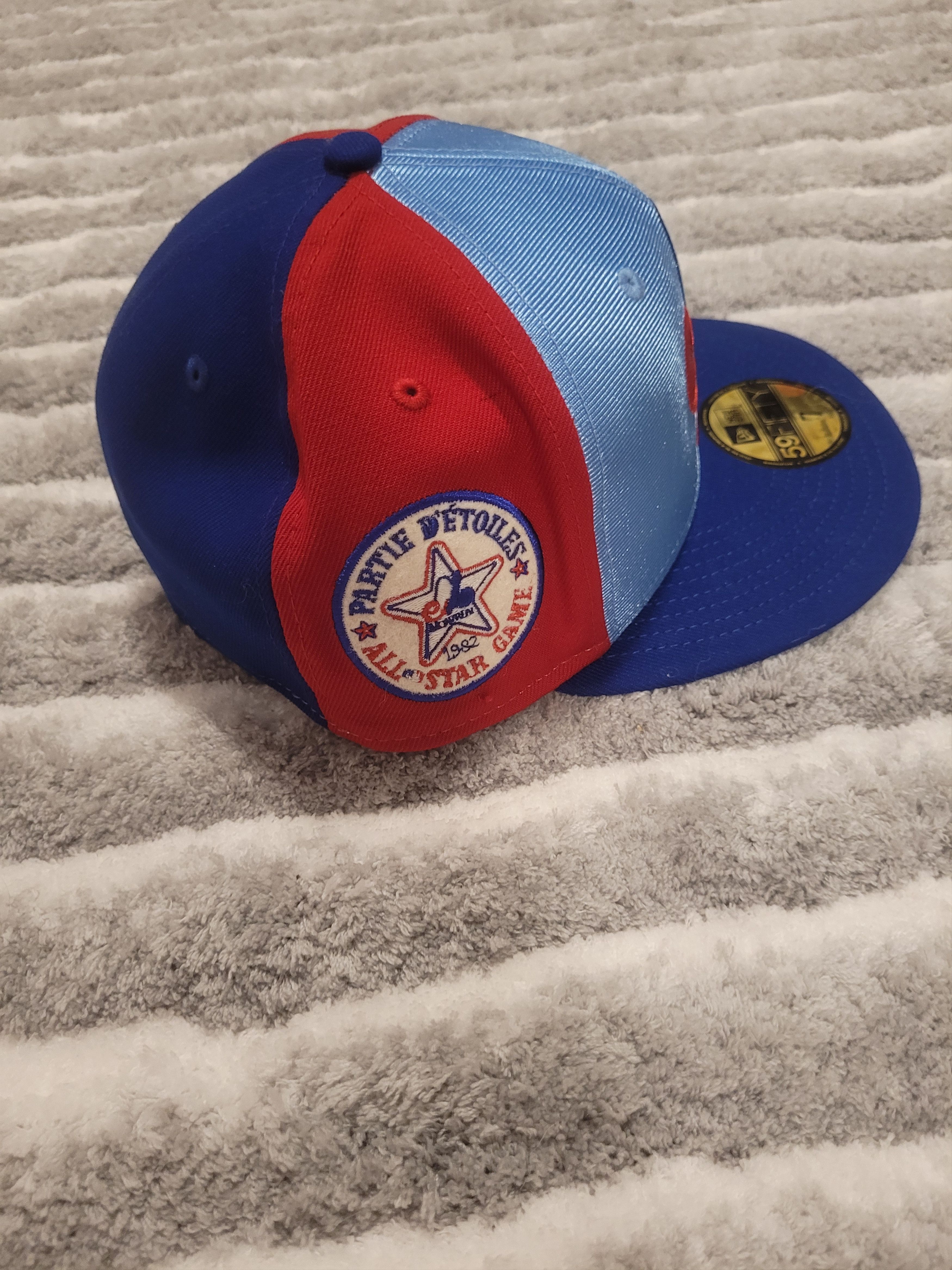 New Era Montreal Expos Powder Blues Limited Edition Size ONE SIZE - 3 Thumbnail