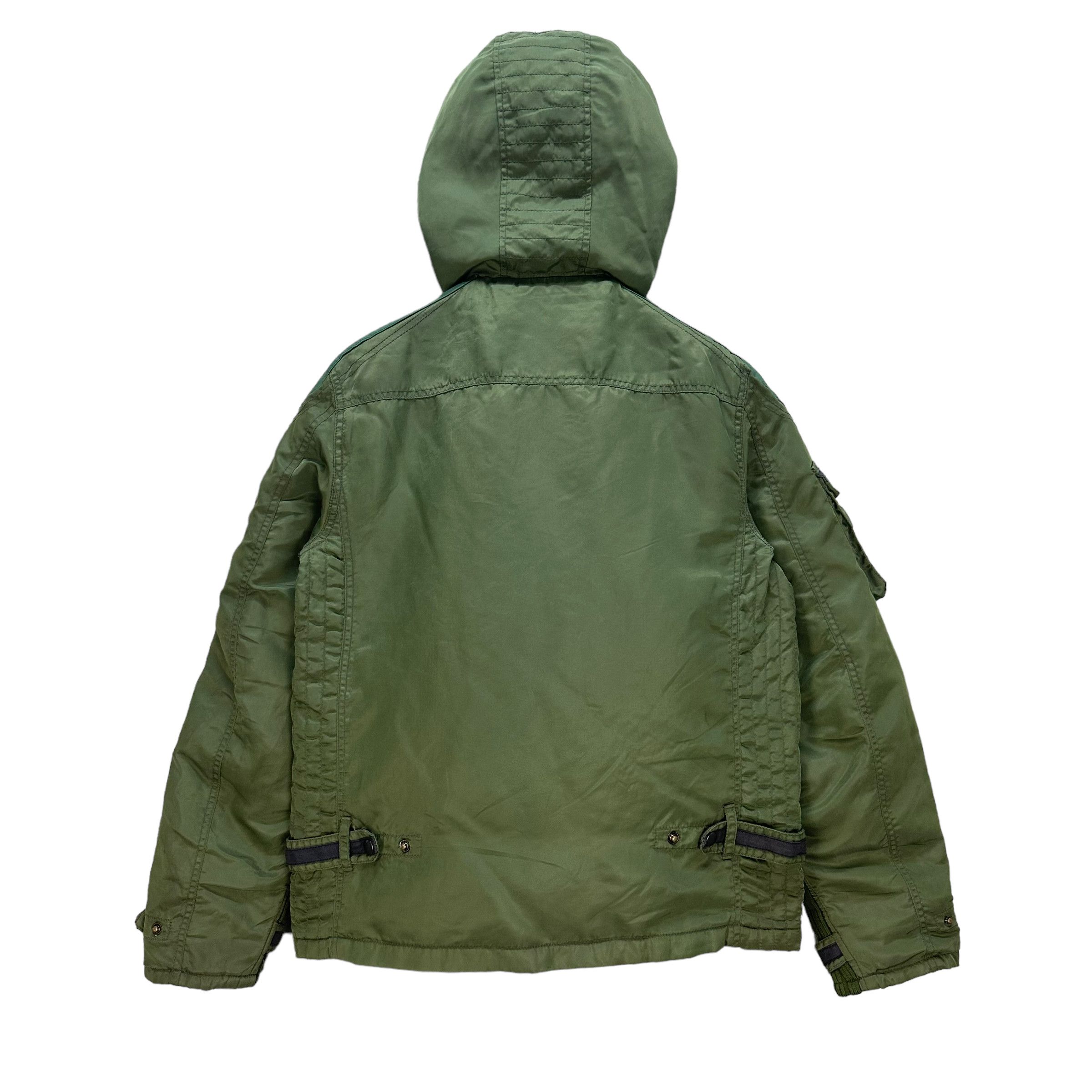 Avirex AVIREX VARSITY AEROSPACE MULTIPOCKER HOODIE JACKET #8462-010 Size US L / EU 52-54 / 3 - 13 Thumbnail