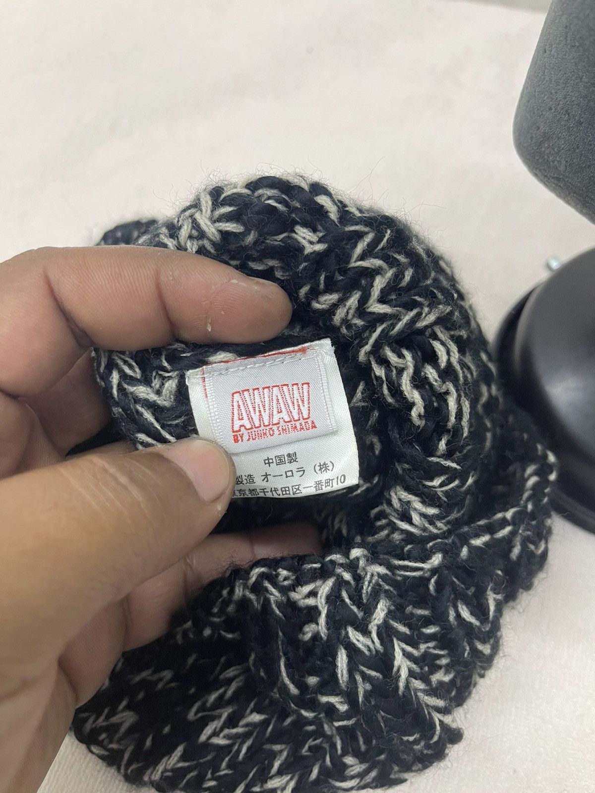 Japanese Brand × Junko Shimada ARCHIVE🔥🔥🔥AWAW JUNKO SHIMADA KNIT HIGH TOP BEANIE Size ONE SIZE - 4 Thumbnail