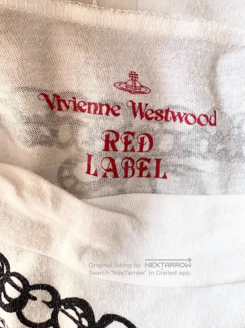Vivienne Westwood Vivienne Westwood White Saturn Print Ruffle Dress with Irr Size M / US 6-8 / IT 42-44 - 8 Thumbnail
