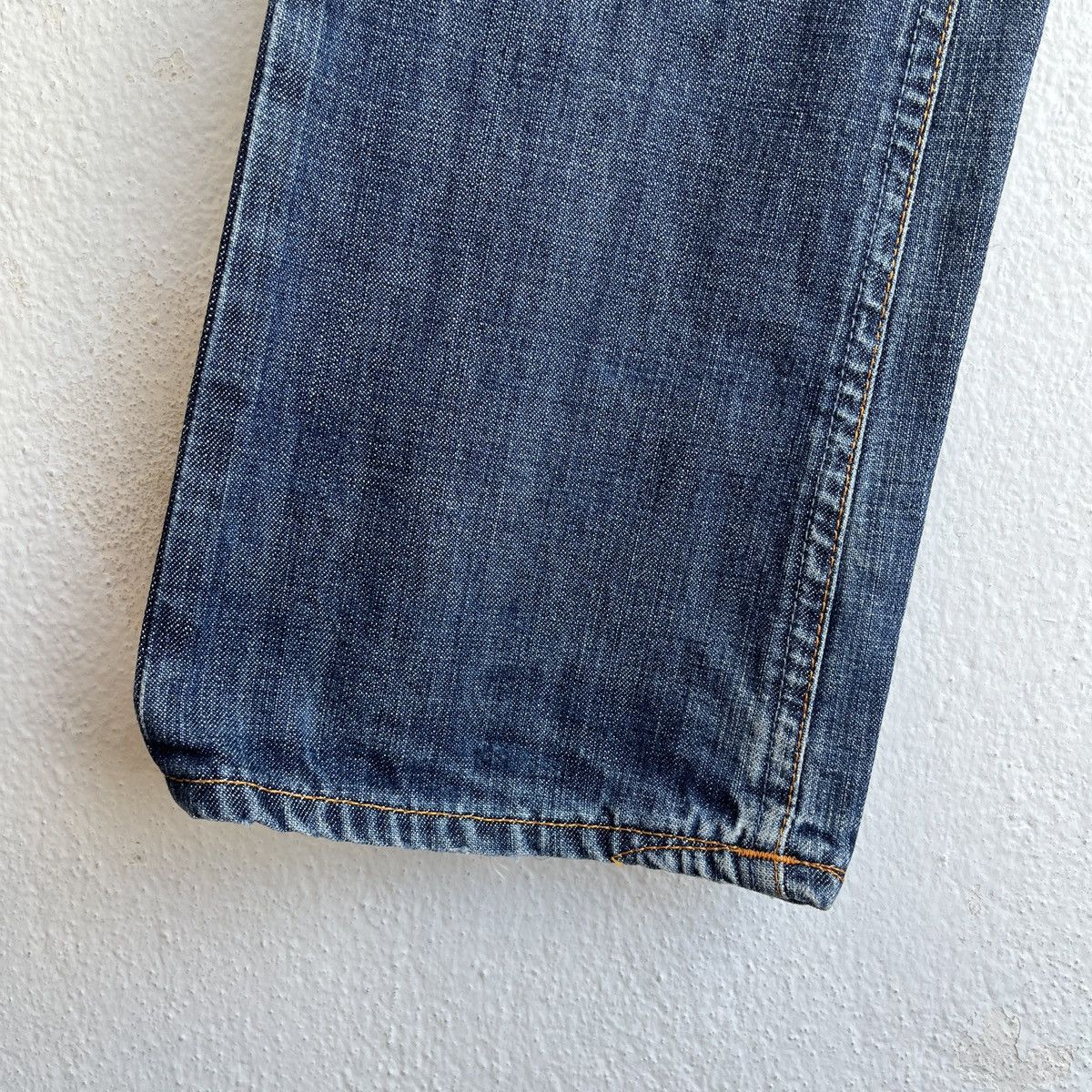 Nudie Jeans DISTRESSED NUDIE JEANS BOOTCUT OLA RIPPED KNEE JAPAN Size US 30 / EU 46 - 10 Thumbnail